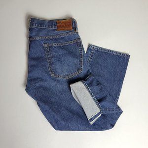 Polo Ralph Lauren Blue Selvage Jeans Size 36